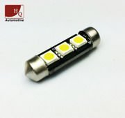 C5W Car LED Light Bulb 5W 3x SMD-5050 36mm/39mm WHITE