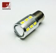 Car Bulb P21W P21/5W  LED 18x SMD-5630 + 5W High-Power (with lens) WHITE