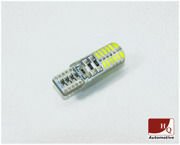 Car LED Light Bulb W5W 24x SMD-3014 Turbo LED WHITE