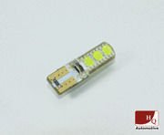 Car LED Light Bulb W5W 6x SMD-5050 LED WHITE