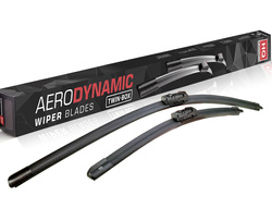 Fit TOYOTA C-HR Oct.2016-> Front Flat Aero Wiper Blades