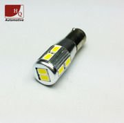 H6W 434 BAX9S 10xSMD-5630 Car LED Light Bulb CanBus WHITE