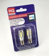 HQ Automotive 2x H21W BAY9S 8xSMD-5630 + High-Power LED BULB 2pcs