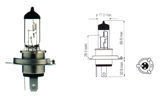 Halogen Bulb H4 P43t Clear 12V 60/55W