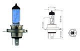 Halogen Bulb H4 P43t Super White (Xenon) 24V 75/70W