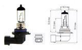 Halogen Bulb HB4 Clear 12V 55W