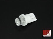 LED Car Bulb W5W 1x LED (concave) WHITE