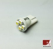 LED Car Light Bulb W5W 4x SMD-1210 WHITE