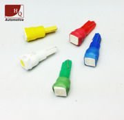 T5 Car LED Light Bulb 1x SMD-5050 WHITE