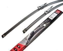 Two Front Frameless Wiper Blades HQ Aero Dynamic - AD61-623 Twin Box