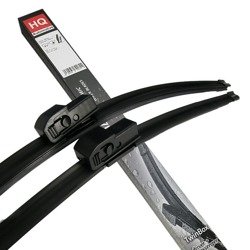 Two Front Frameless Wiper Blades HQ Aero Dynamic - ADA62-621 Twin Box fit Range Rover L322