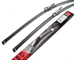 Two Front Frameless Wiper Blades HQ Aero Dynamic - ADR22-423 Twin Box