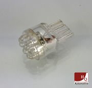 W21/5W LED Car Bulb 15x LED round led WHITE