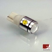 W5W 501 2.5W LED Bulb High Power With Lens WHITE