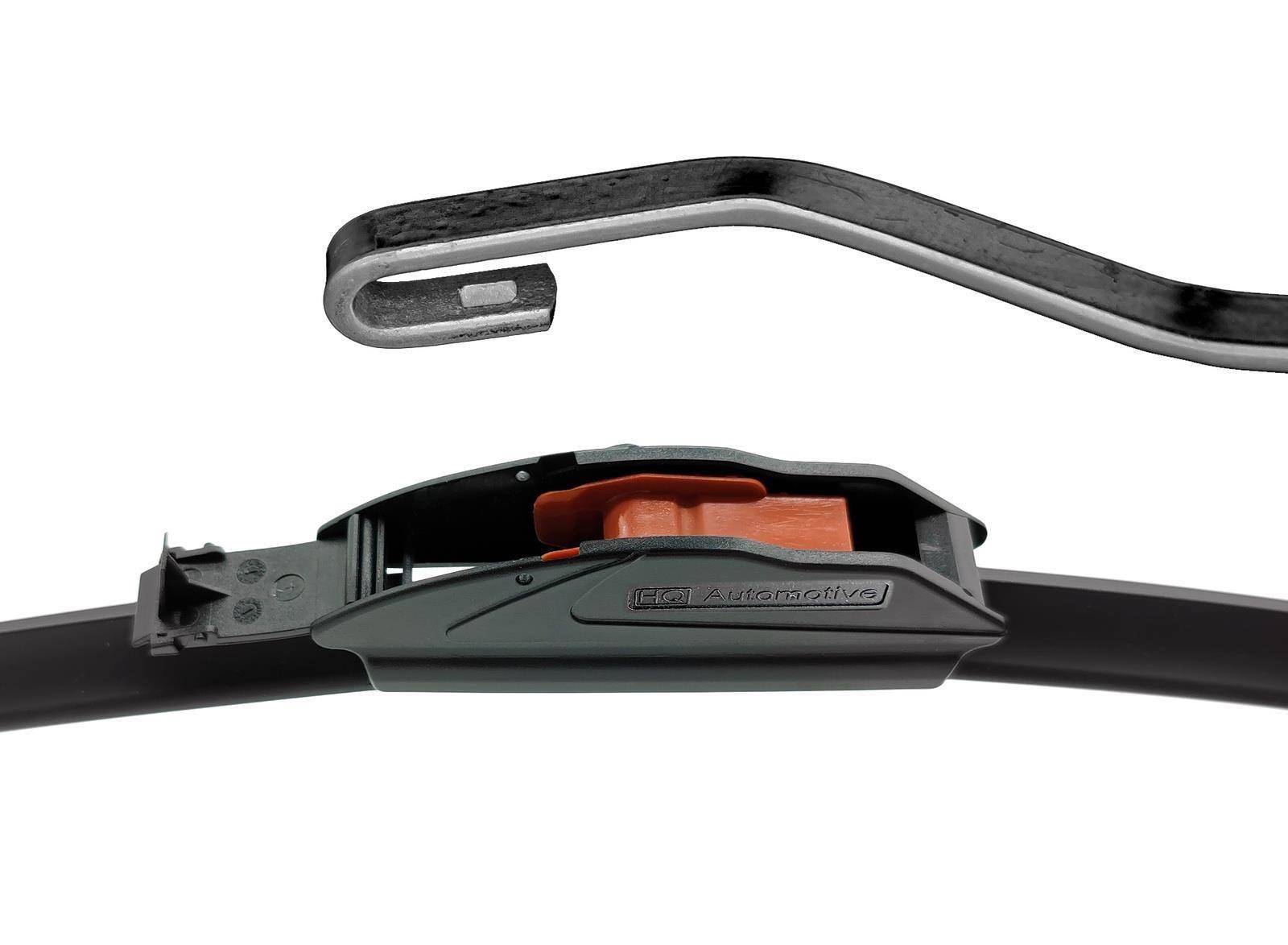 Front & Rear kit of Aero Flat Wiper Blades fit SUZUKI Across A5Z