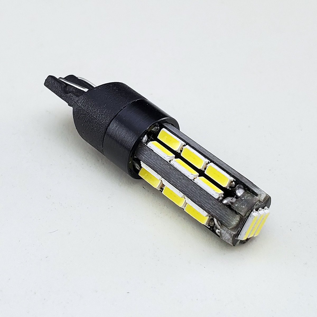 Neue 1pcs IC T10 LED Birne Canbus 5W5 Auto W5W LED Signallicht 12V 6000K  Auto Wedge Side Interior Dome Leselampen 4014 24SMD Weiß