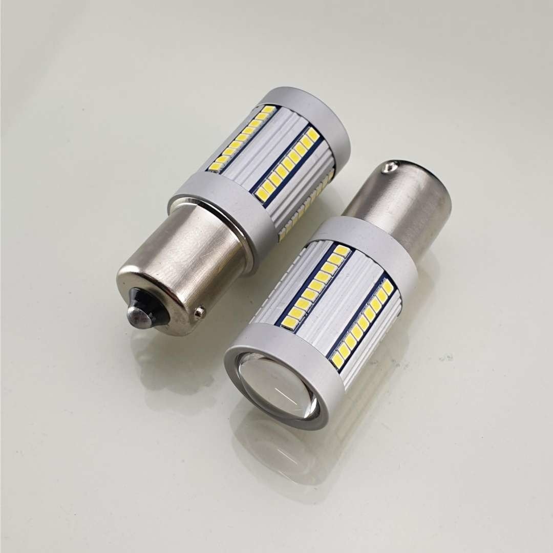 PY21W BAU15S SMD-3020 CanBus HQ Automotive Car LED Indicator Bulbs