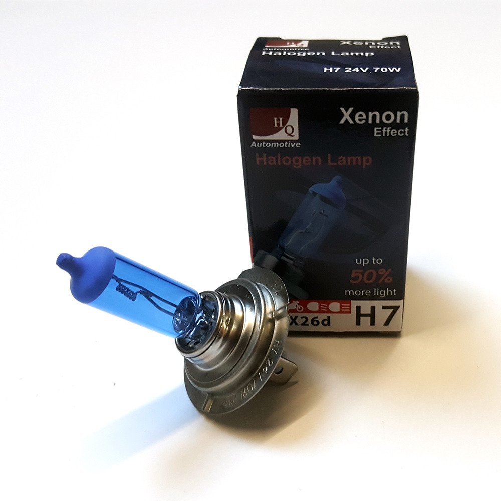 H3 LED-lamp XENON LOOK 7,5 watt 24V - TRUCKJUNKIE