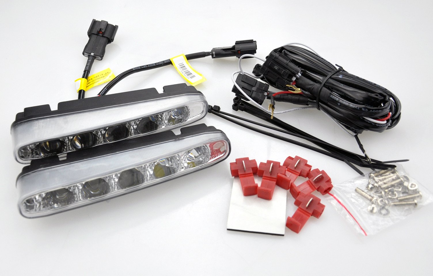 High Quality Drl Daytime Running Lights 5-led Cree Hq-v6 