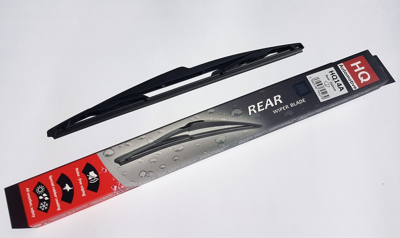 Specific fit Rear Car Wiper Blade HQ14A HQ Automotive | Wiper Blades