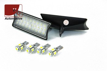 BMW X5 E53 LED Dome Ceiling Lamp Light White 6000K