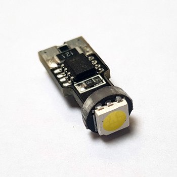 Car LED Light Bulb 1x SMD-5050 CanBus-G2 WHITE