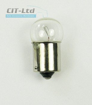 Car Light Incandescent Bulb R5W BA15s 24V 5W glass Clear