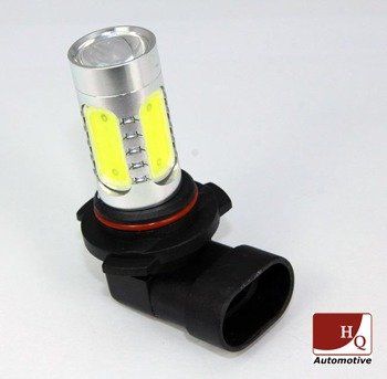 HB4 9006 16W Car LED Bulb with lens (4*1.5W HP + 2*5W High-Power) WHITE