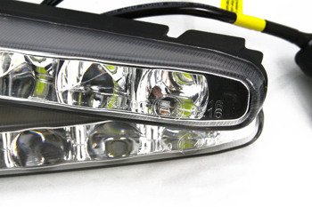 High Quality DRL Daytime Running Lights 5-LED High-Power HQ-V6