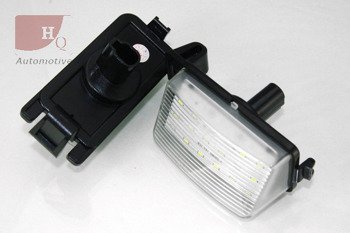 NISSAN INFINITI License Licence Number Plate LED Lamp Light