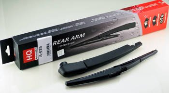 Rear Arm & Wiper for Citroen C2, C3, Peugeot 2008, 5008, Dacia Sandero,Fiat Panda HQ Automotive