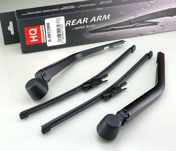 Rear Arm & Wiper for Mini Clubman, Clubvan 2007-2015 (prawa + lewa strona) HQ Automotive