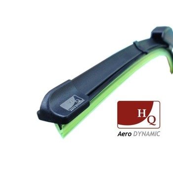 Two Front Frameless Wiper Blades HQ Aero Dynamic - ADR03-033 Twin Box