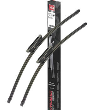 Wiper Blades for CITROEN Jumpy 2016-onwards Front 2pcs HQ Automotive