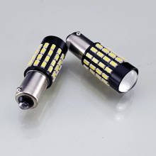 Fit BMW & Audi H6W Bax9s 434 HQ Automotive 54smd 3014-SMD Canbus 10-30v LED BULB 2pcs