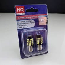 Fit BMW & Audi H6W Bax9s 434 HQ Automotive 54smd 3014-SMD Canbus 10-30v LED BULB 2pcs