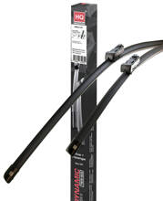 Front & Rear kit of Aero Flat Wiper Blades fit PEUGEOT 308 SW (T7) May.2008-Jan.2014