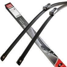 Front & Rear kit of Aero Flat Wiper Blades fit VAUXHALL Zafira Tourer (C) Jan.2012->