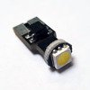 G2-W5W (501) 1 LED Bulb SMD-5050 CanBus YELLOW