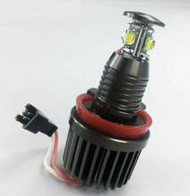 H8 80W LED Angel Eye Marker Bulb High-Power LED Chips