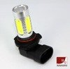 HB4 9006 16W Car LED Bulb with lens (4*1.5W HP + 2*5W High-Power) 8000K