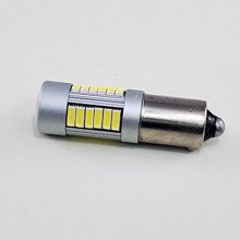 HQ Automotive 2x H21W BAY9S 27xSMD-4014 435 12V 24V LED BULB 2pcs