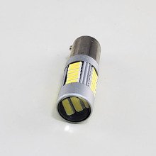 HQ Automotive 2x H21W BAY9S 27xSMD-4014 435 12V 24V LED BULB 2pcs