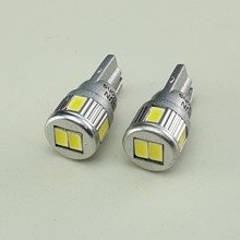 HQ Automotive 2x W5W 6 SMD-5630 12-24V LED BULB 2pcs