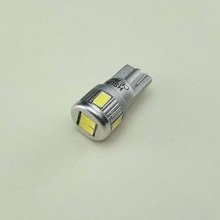 HQ Automotive 2x W5W 6 SMD-5630 12-24V LED BULB 2pcs