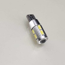 HQ Automotive 2x W5W 8SMD-5630 + High-Power 12V CanBus WHITE LED BULB 2pcs