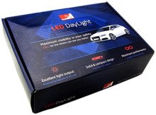 High Quality DRL Daytime Running Lights Round 24V 4-LED High-Power HQ-V13