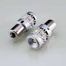 P21W BA15S 382 SMD-3020 CanBus HQ Automotive Car LED Bulbs 2pcs WHITE