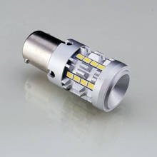 P21W BA15S 382 SMD-3020 CanBus HQ Automotive Car LED Bulbs 2pcs WHITE