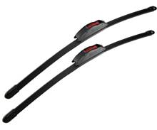 Two Front Frameless Wiper Blades HQ Aero Dynamic - AD61-811 Twin Box